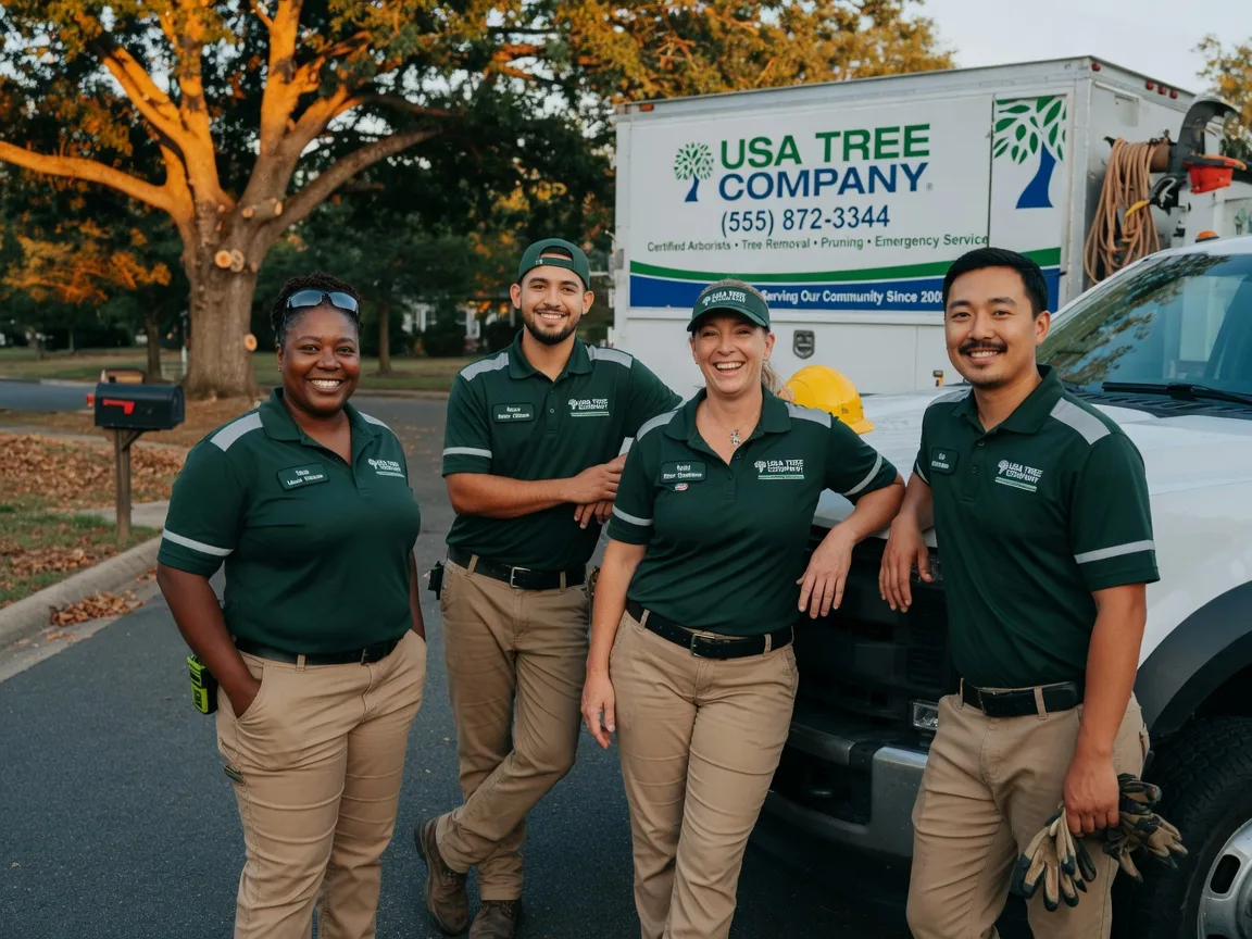 Tree Care company in Frederic, MI