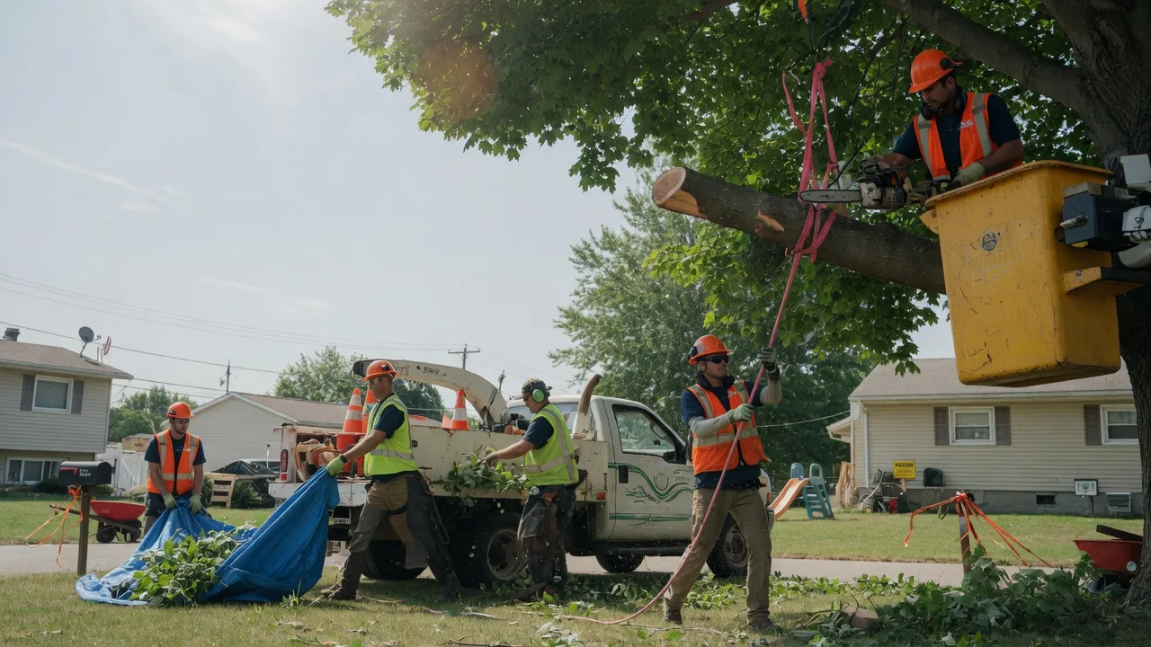 Tree Care in Frederic, MI near me